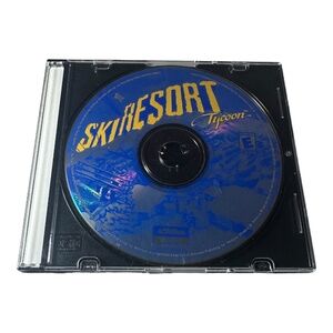 Activision Ski Resort Tycoon (PC, 2000) Game Disc Only READ